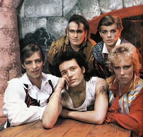 Adam & The Ants In Prince Charming | Adam ant, Prince charming, Ant music