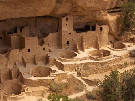 Anasazi Ruins, Mesa Verde National Park, Canyon de Chelly National ...