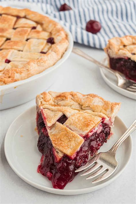 Perfect Cherry Pie Slice