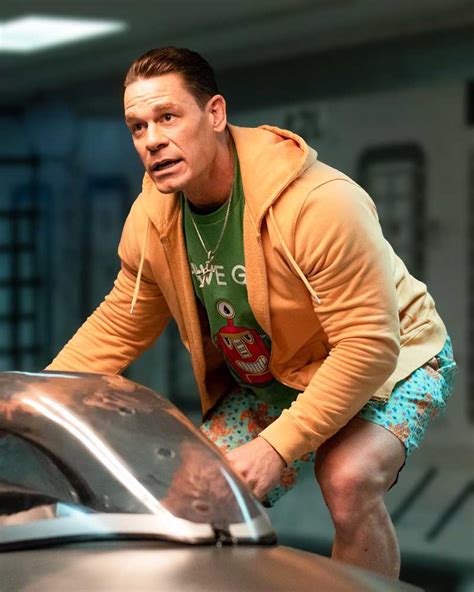 Fast X Movie 2023 John Cena Orange Hoodie