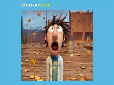 Flint Lockwood from Cloudy with a Chance of Meatballs | CharacTour