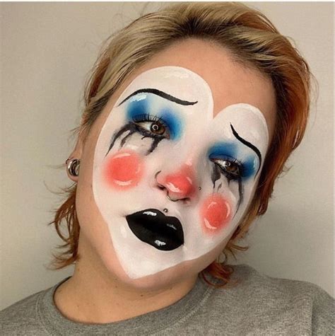 Scary Clown Makeup Looks For Halloween 2020 - The Glossychic | Scary ...