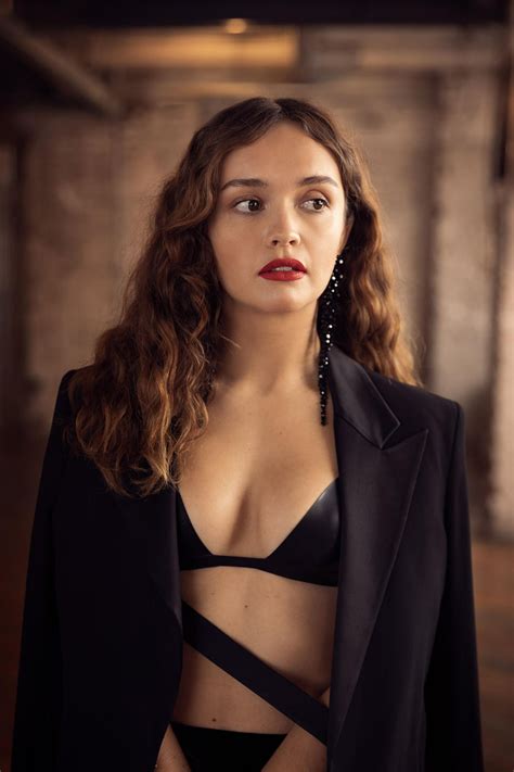 Olivia Cooke - Square Mile Magazine November 2020 • CelebMafia