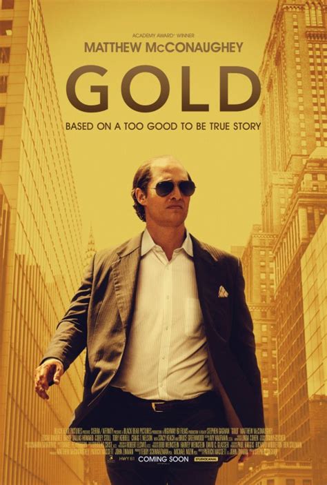 Gold Movie Poster (#3 of 7) - IMP Awards