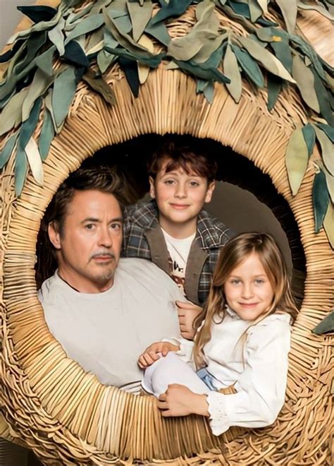 Robert Downey Jr Daughter