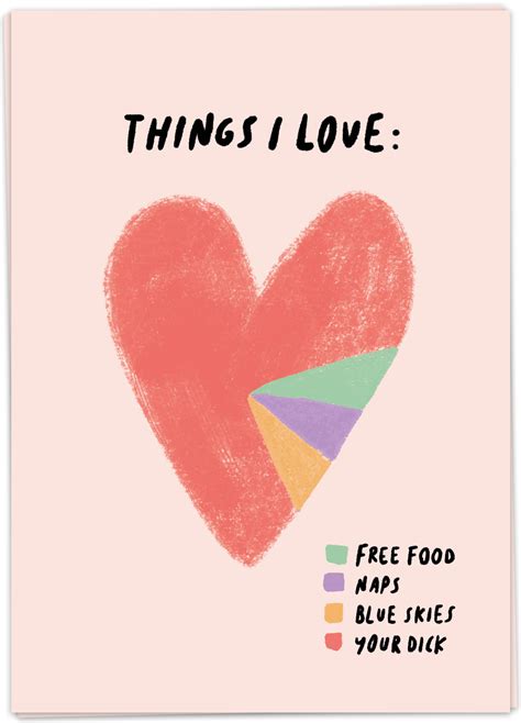 Things I love - Kaart Blanche