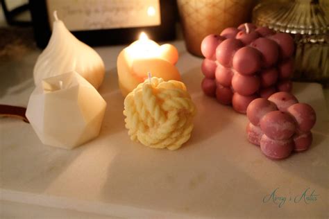 DIY Autumn Candles | How to Make Cosy Candles - Aimsy's Antics