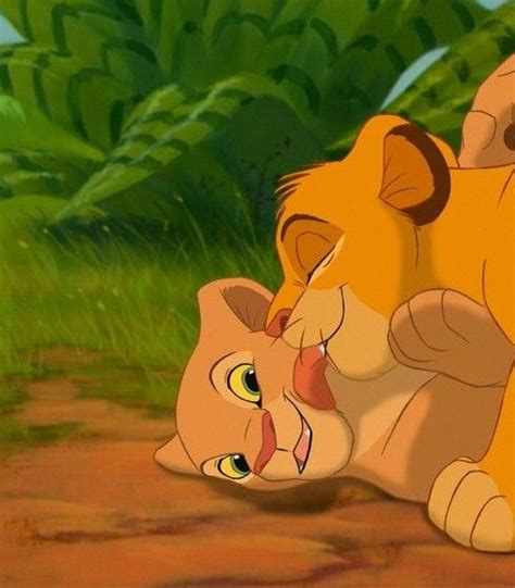 KISSES simba and nala the lion king | Papel tapiz disney, Simba y nala ...