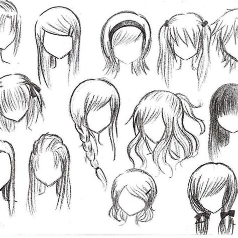 Pin auf Anime Hairstyles