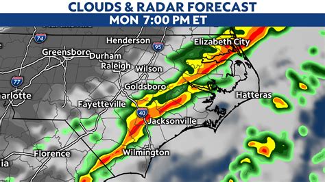 The Latest Forecast for Coastal North Carolina