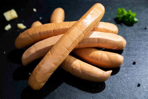 Authentic Cheese Frankfurter XXL 25cm | The Sausage Man