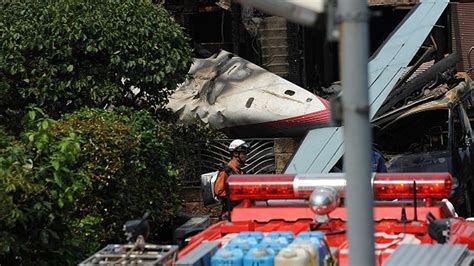 Three dead as small plane crashes in Tokyo