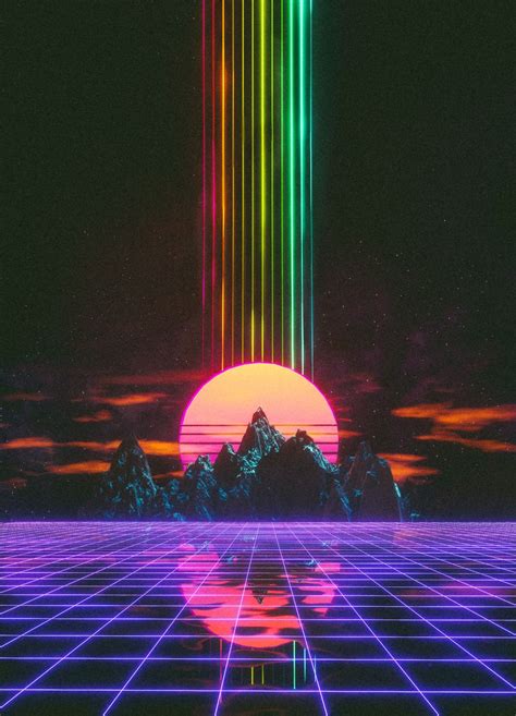 Outrun Phone Wallpapers - Wallpaper Cave