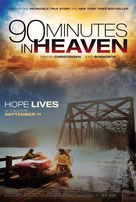 90 Minutes in Heaven (2015) Poster #1 - Trailer Addict