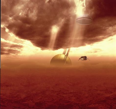 Space in Images - 2004 - 06 - Titan's atmosphere