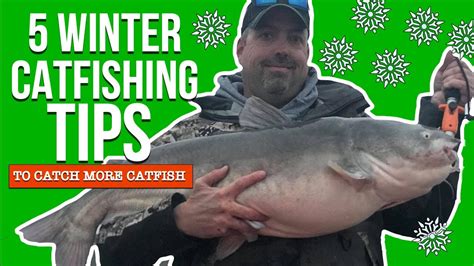 Five Winter Catfishing Tips (To Catch More Catfish) - YouTube