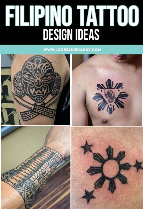 Filipino Tattoo Designs And Meanings - Design Talk