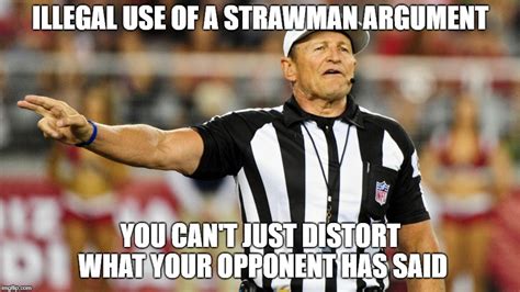 Logical Fallacy Referee - Imgflip