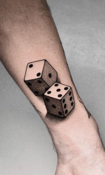 Dice Tattoo