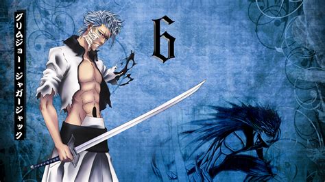 Download Grimmjow Jaegerjaquez Anime Bleach HD Wallpaper