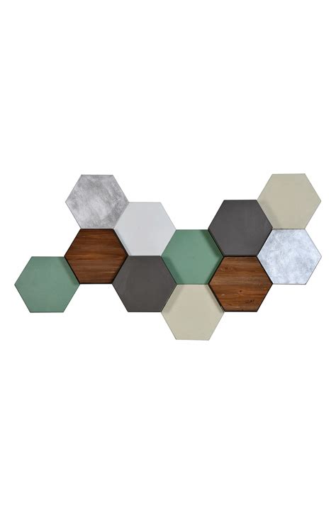 Hexagon Wall Art Photo | Art Design