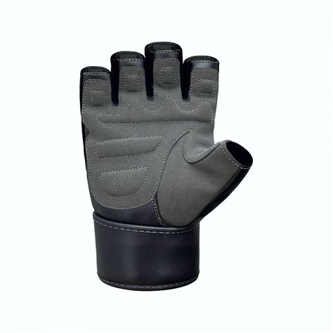 Weight Lifting Synthetic Leather Gloves with Wrist Support – Kalix Skin ...