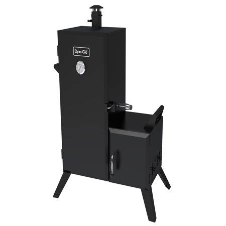 Dyna-Glo Vertical Offset Charcoal Smoker - Walmart.com