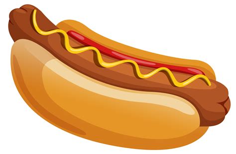 Hotdog Vector - ClipArt Best