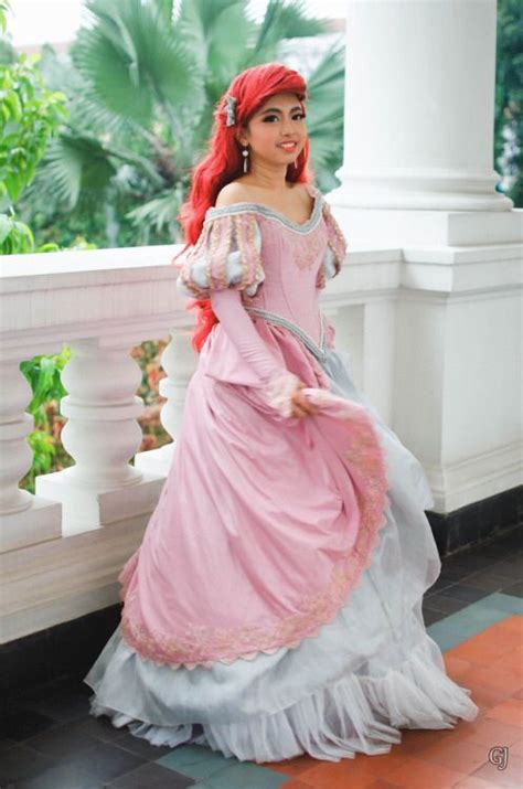 Pin on Cosplay Reference - Ariel Pink Dress