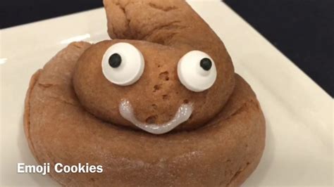 Cooking with Kamryn - Poop Emoji Cookies decorated for any occasion or ...