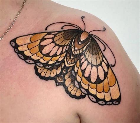 Yellow Butterfly Tattoo in 2022 | Yellow butterfly tattoo, Butterfly ...