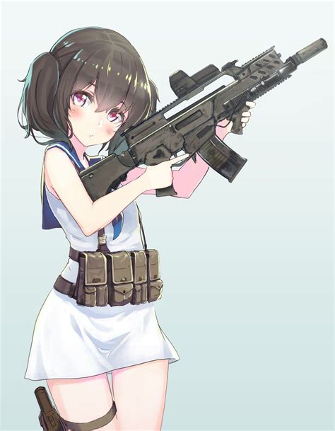 Pin on aanime Guns Girl