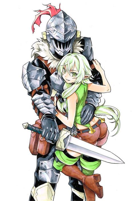 Goblin Slayer x High Elf Archer : GoblinSlayer Fan Art Anime, Thicc ...