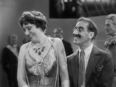 It's the Only Woman We Got: Margaret Dumont in Duck Soup (1933) • She ...