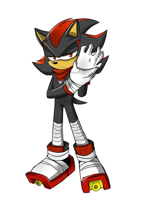 Sonic Boom :Shadow(read description) by RednBlackDevil on DeviantArt