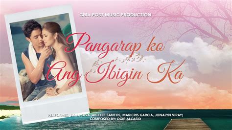 Pangarap Ko Ang Ibigin Ka Lyrics Regine Velasquez Ogie Alcasid