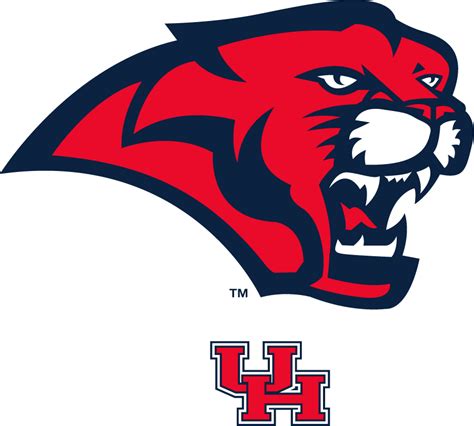 Houston Cougars Logo - Secondary Logo - NCAA Division I (d-h) (NCAA d-h ...