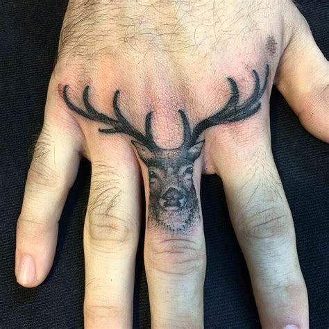 26+ Deer Tattoos | Tattoo Designs | Design Trends - Premium PSD, Vector ...