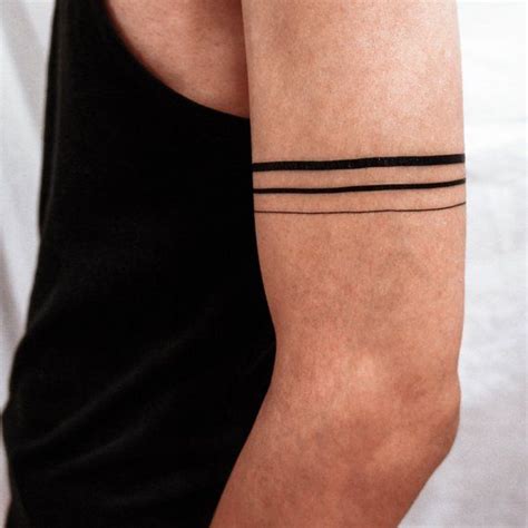 3 Lines Tattoo Meaning: Delve into the Profound Meanings that Reside in ...