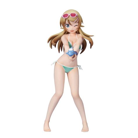 Oreimo Kirino Kousaka Swimsuit Ver. 1/8 Scale PVC Figure - Walmart.com ...