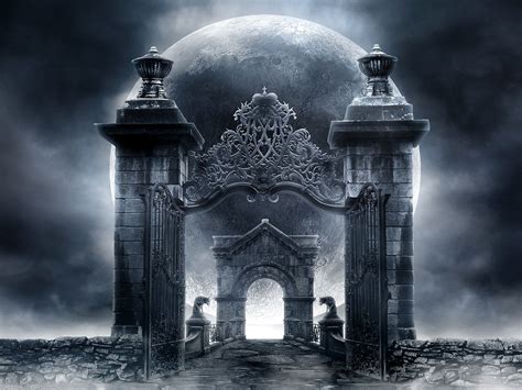 Gothic Architecture | dark horror fantasy art gothic architecture ...