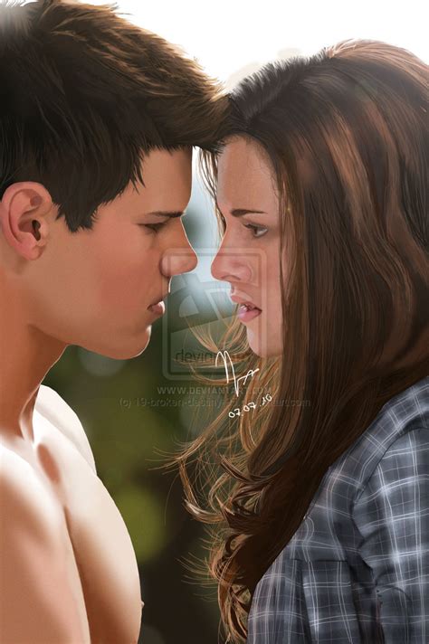 Jacob and Bella - Jacob and Bella Fan Art (22529199) - Fanpop