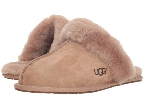 UGG Scuffette II Water-Resistant Slipper (Fawn) Women’s Slippers ...