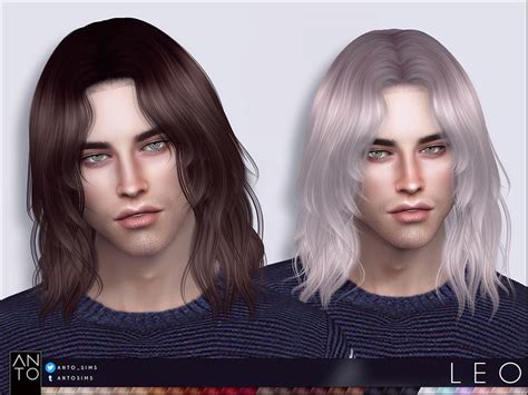 Download Long Hair Male Cc Sims 4