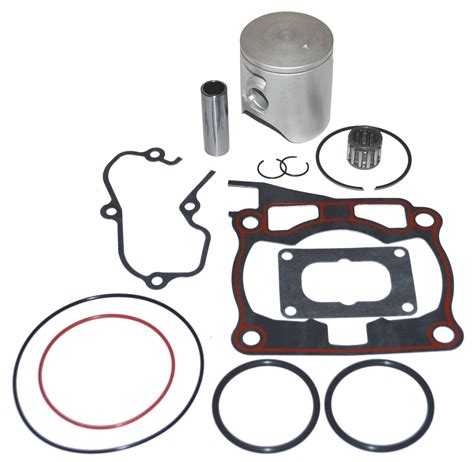 Top Notch Parts Yamaha Yz 125 YZ125 Piston Rings Gasket O-Ring Kit Set ...