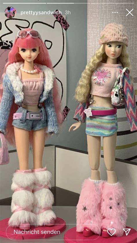 Doll Toys, Barbie Dolls, Y2k Dresses, Danganronpa Funny, Custom Monster ...