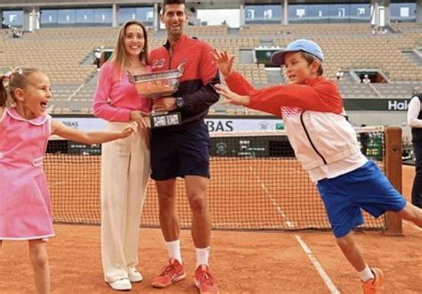 How many kids does Novak Djokovic have? | Meet Novak Djokovic Kids and Wife