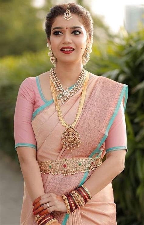 Top 5 South Indian Wedding Saree Trends | South indian wedding saree ...