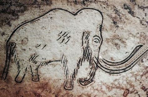 Mammoth painting | The People of a Forgotten World Ancient History, Art ...