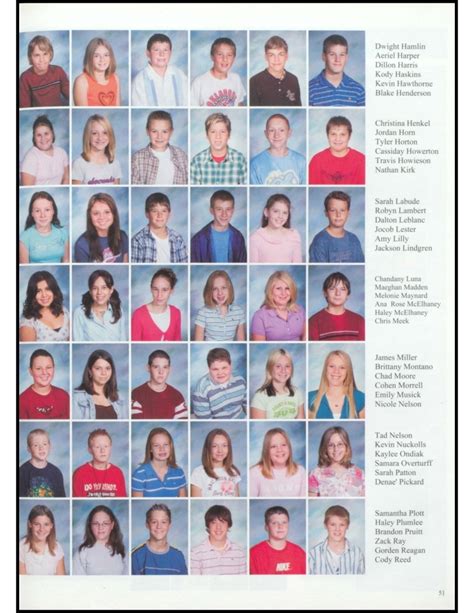 Blanchard Yearbook 2005-2006